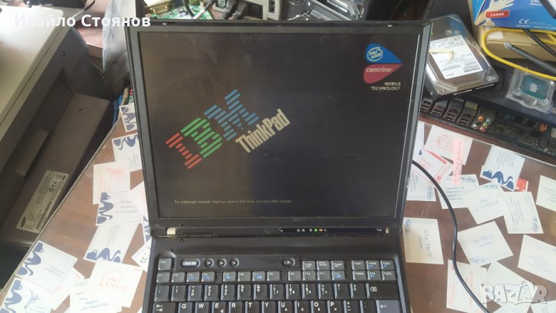 IBM T42 , снимка 1