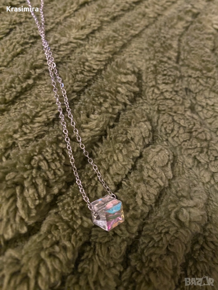 Колие с обеци, снимка 1