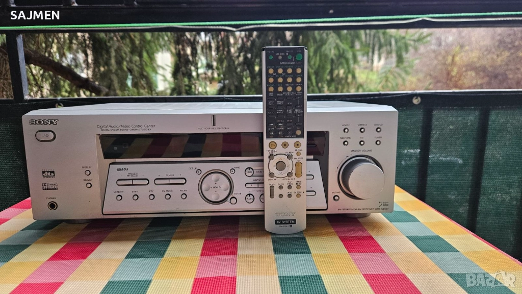 SONY STR-K-840P, снимка 1