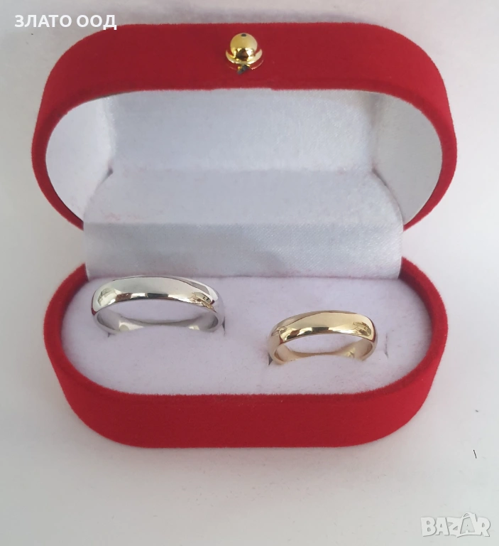 Брачни халки- CLASIC и Clasic-Comfort, снимка 1