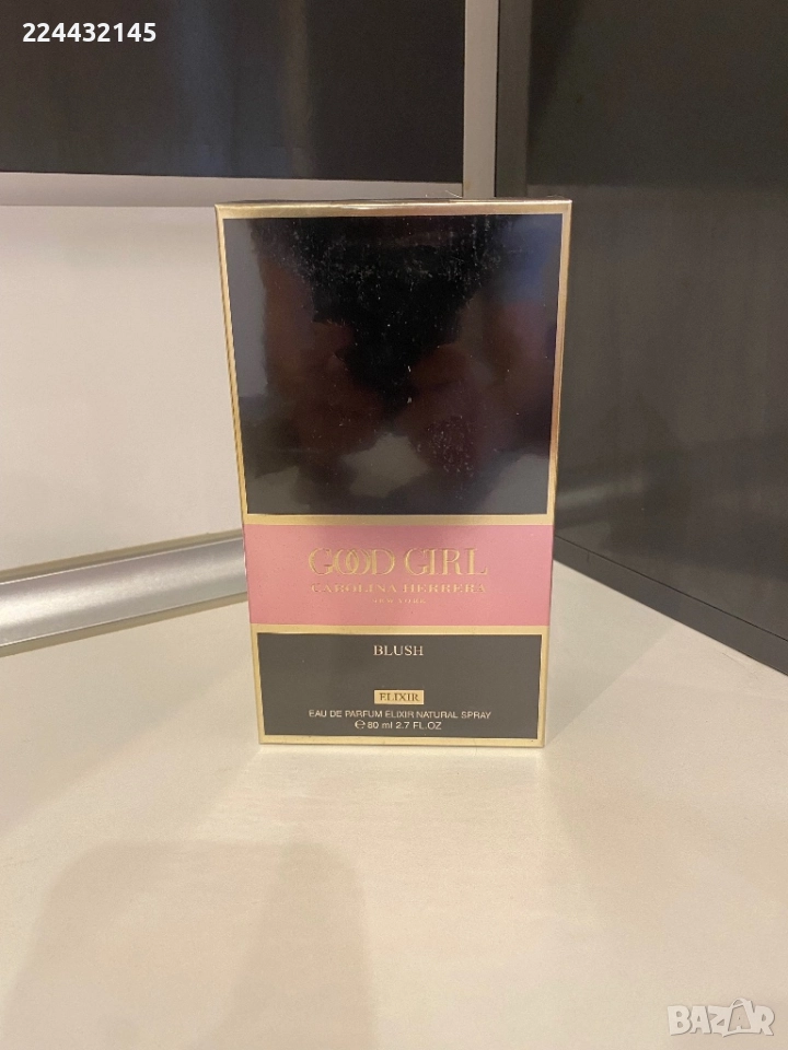 Carolina Herrera Good Girl Blush Elixir 80ml EDP Barcod , снимка 1
