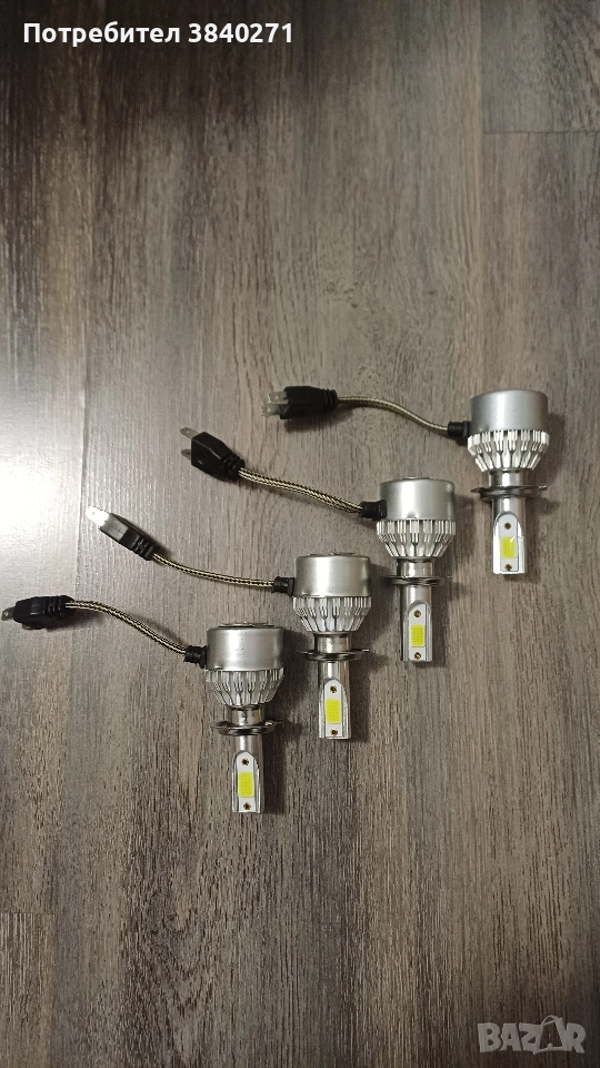 лед крушки H7 LED , снимка 1