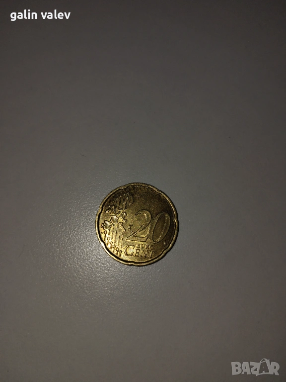 Монета ̀, снимка 1