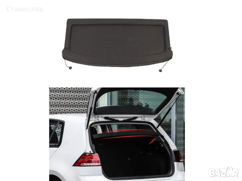 VW Golf 7 Hatchback кора за багажник , снимка 1