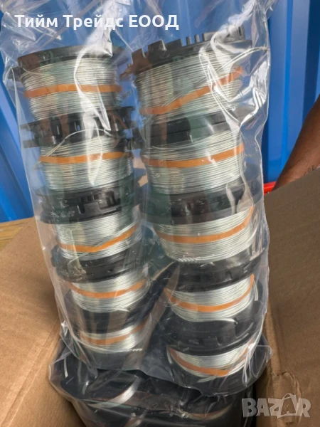 Арматурна тел за машина TW1061T, 2*1.0 мм, снимка 1