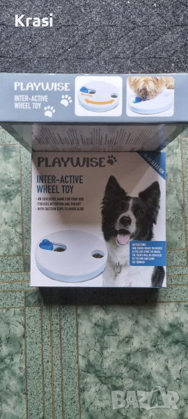 Интерактивна игра-хранилка за кучета , снимка 1
