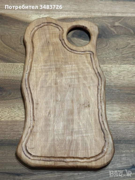 Дъска за мезета от бук, снимка 1