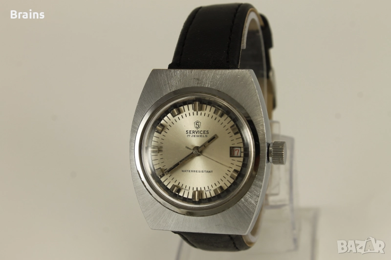 1960's Services Швейцарски ръчен Часовник, снимка 1