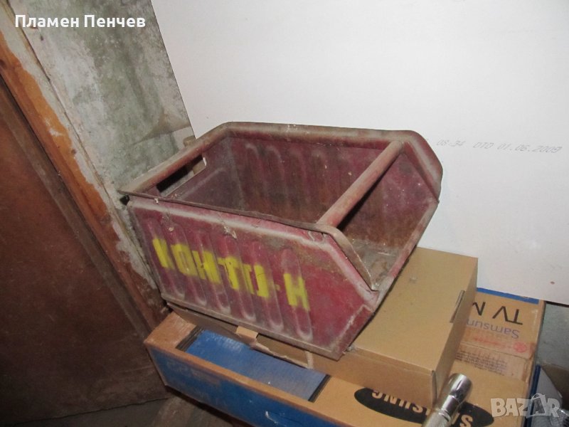 метална кутия за инструменти, снимка 1