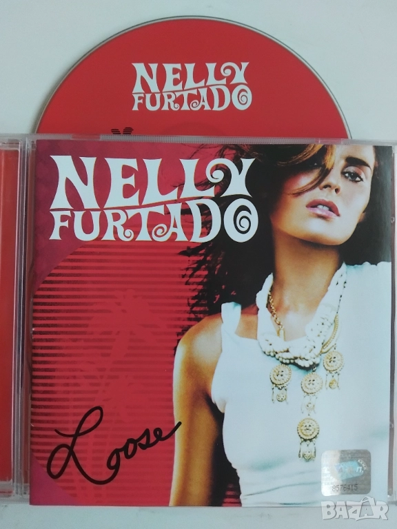 Nelly Furtado – Loose - оригинален диск музика, снимка 1