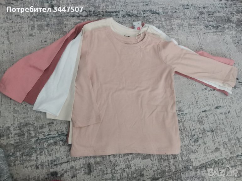 нов комплект блузи размер 2-3г, снимка 1