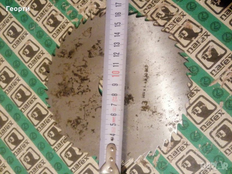 Видиран Циркулярен диск за дърво Ф-160мм,отвор-30мм ВИСОКОКАЧЕСТВЕН НЕ Е КИТАЙСКИ, снимка 1
