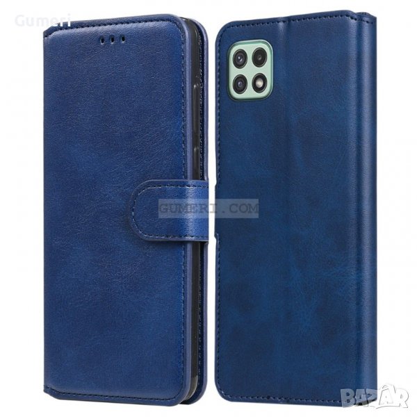 Samsung Galaxy A22 5G - Тефтер Стойка, снимка 1