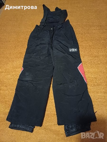 Зимен ски гащеризон, ръст 110-116, снимка 1