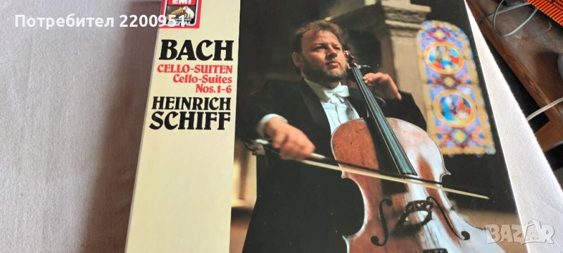 J.S. BACH, снимка 1