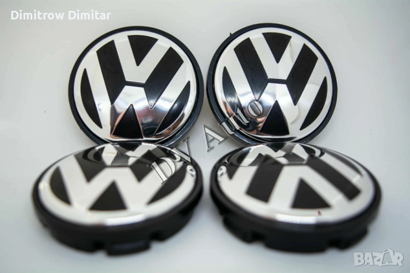 НОВИ Капачки за джанти VW , снимка 1