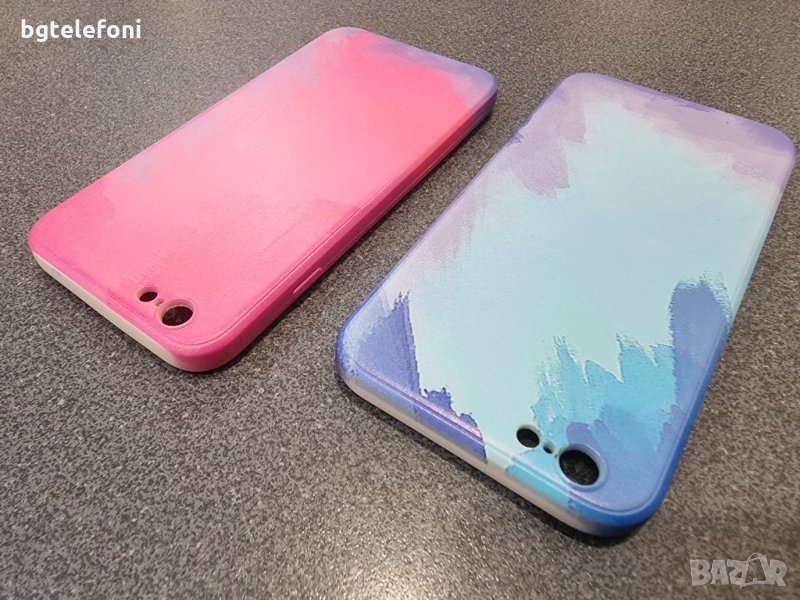 Iphone 6 , iphone 6s  силиконови цветни гърбове, снимка 1