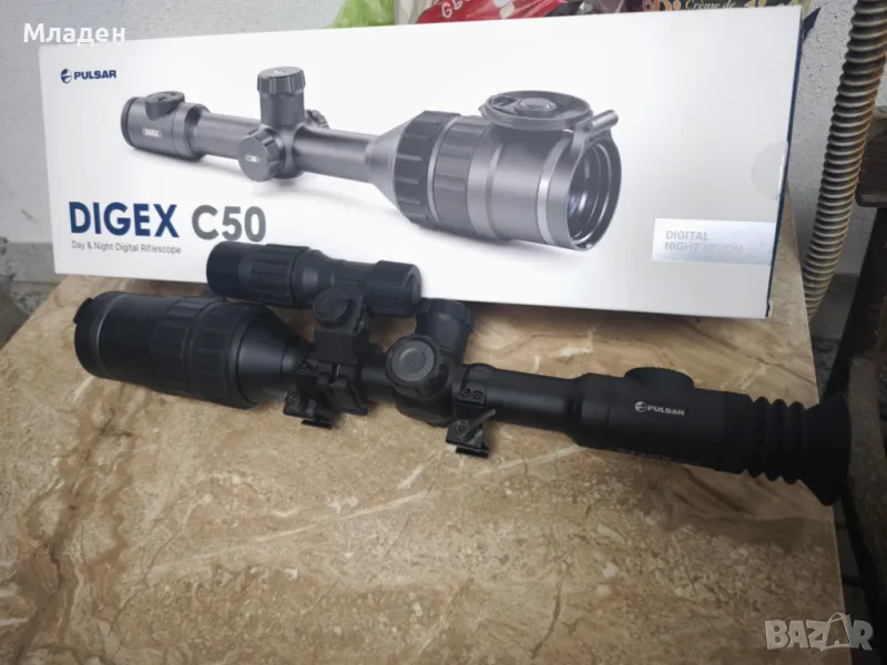 Pulsar Digex C50   Дигитална оптика - Нощ и Ден, снимка 1