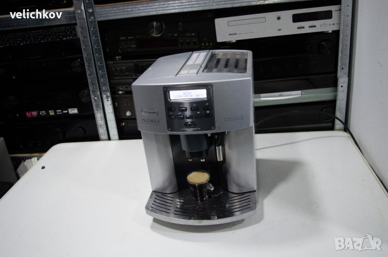 Кафе машина Delonghi Magnifica ELEGANCE PRONTO CAPPUCCINO, снимка 1