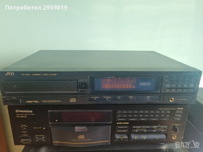 Jvc xl-v 333, снимка 1