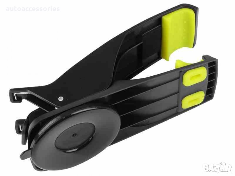 Държач за телефон щипка за табло Carmotion, скоба 40-125мм, с вендуза, 58118, #1000052825, снимка 1