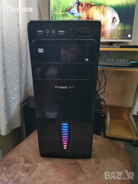 Настолен компютър 1151 ASRock H270 Pro4,рам пам 2х4 ддр4 2400мх, снимка 1