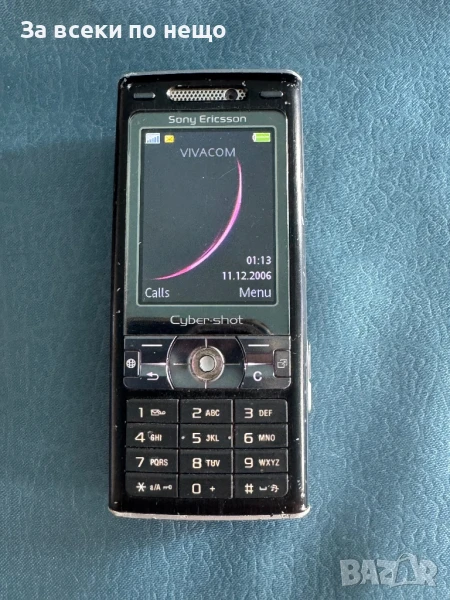 Sony Ericsson K800i, снимка 1