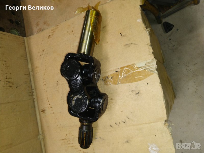 Шарнир сдвоен(кардан кр. предавка).  , снимка 1