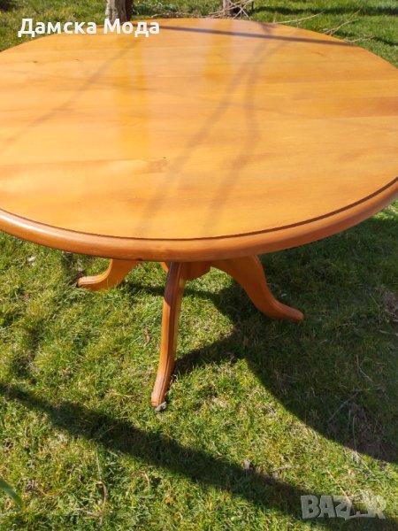 Трапезна кръгла маса , снимка 1