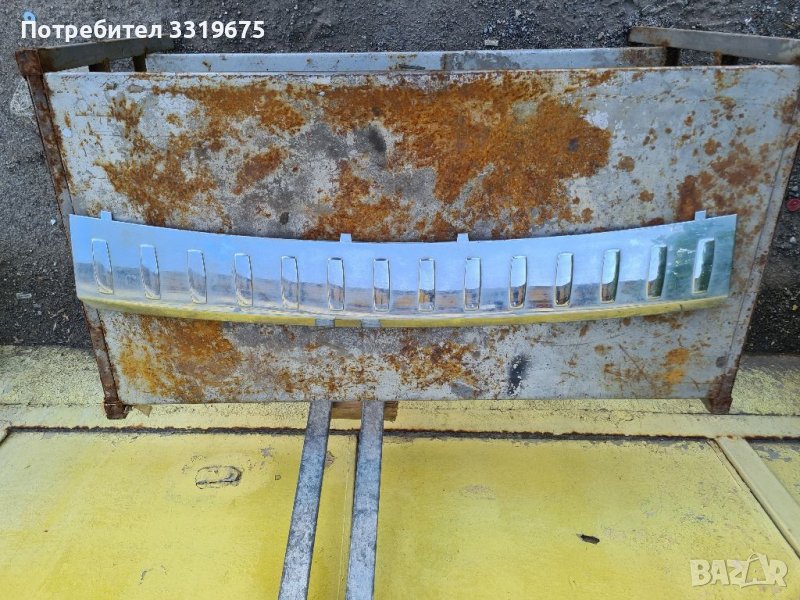 Заден дифузьор за Мерцедес Бенз/ Mercedes Benz ML W116, снимка 1