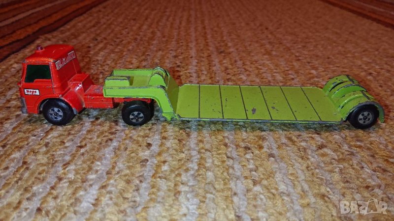 Matchbox k-17 dyson low loader, снимка 1