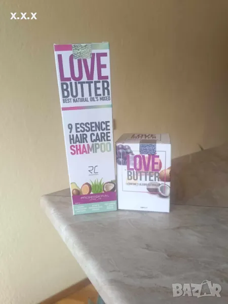 Комплект Шампоан / Маска LOVE BUTTER  , снимка 1