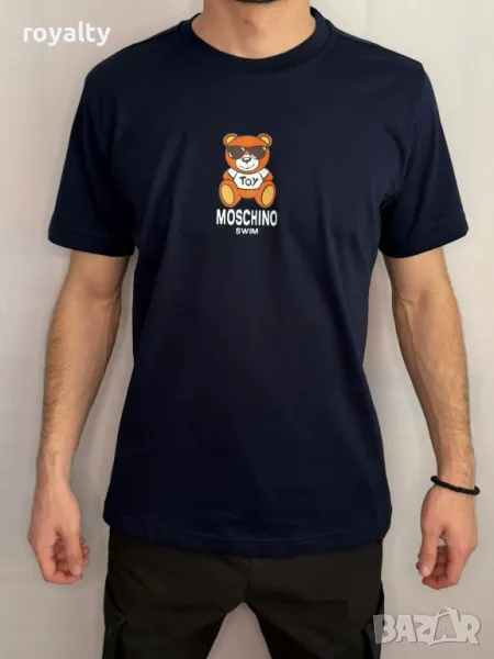Moschino мъжка тениска , снимка 1