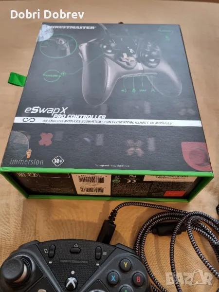 thrustmaster eswap pro controller , снимка 1