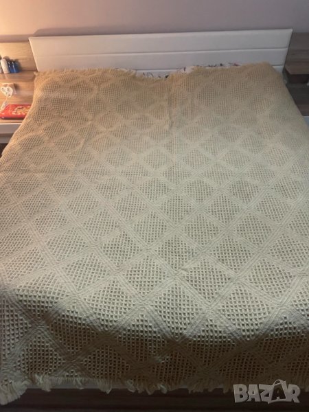 Покривала за спалня - 100% вълна, нови, снимка 1