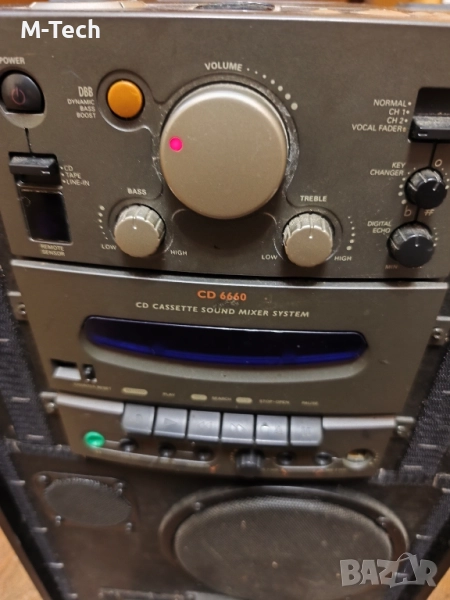 230V/12V CD Аудио Микс система Philips, стерео, снимка 1