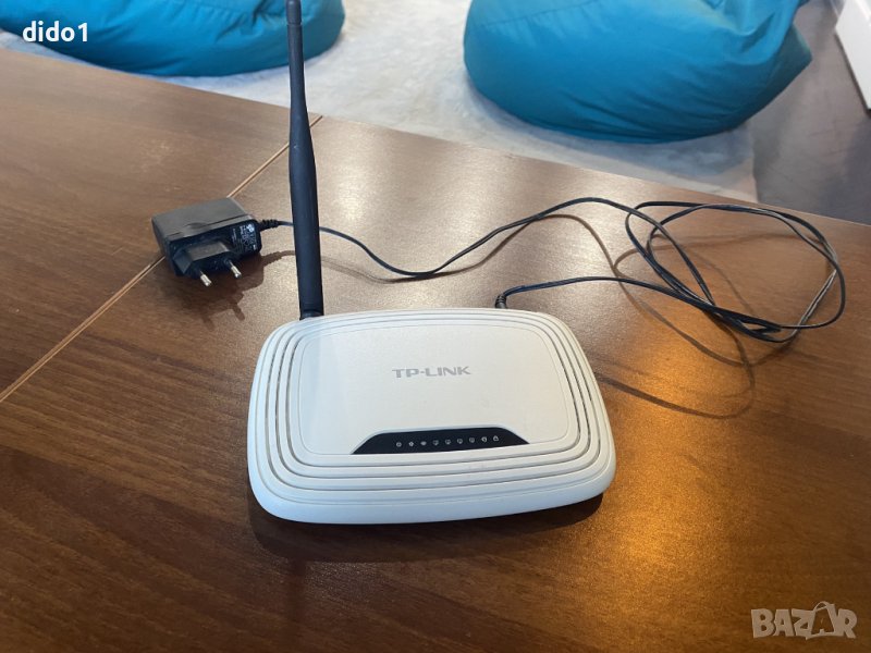 Рутер TP-Link 740n употребяван работещ, снимка 1