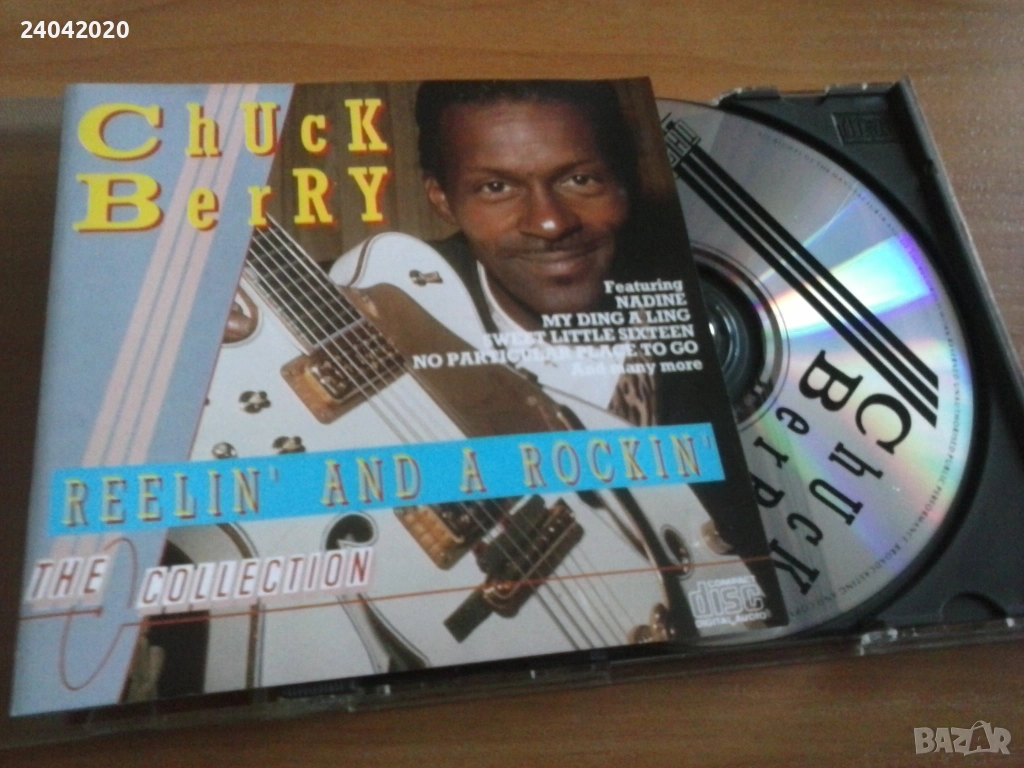 Chuck Berry – Reelin' And A Rockin' оригинален диск, снимка 1