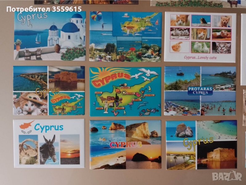 магнит Кипър, магнити от Кипър, снимка 1