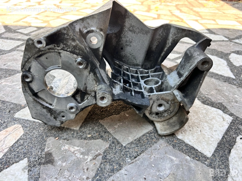 9644531. Държач лапа стойка ГНП. За Шевролет Каптива 2.0 CDTI. 150кс. 2008г, снимка 1