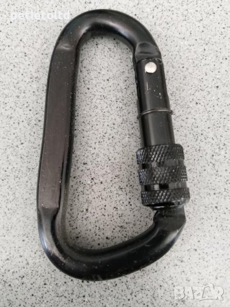 Карабинка усилена, с винтова муфа , снимка 1