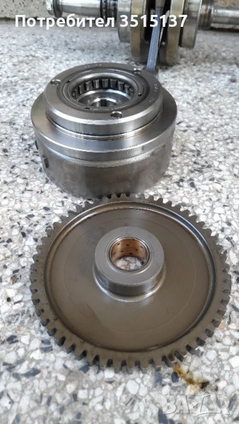 Honda Foresight 250 2007  Хонда Форсайд  бендикс магнет намотки , снимка 1