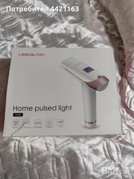 фотоепилатор lescolton T009i, снимка 1