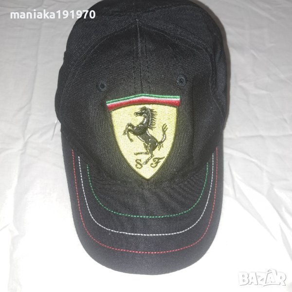 Scuderia Ferrari F1 Team Cap оригинална шапка, снимка 1