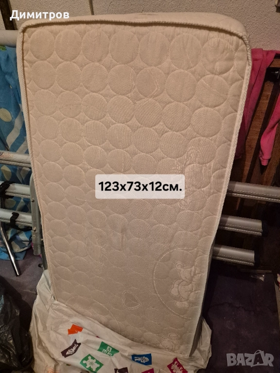Бебешки матрак, снимка 1