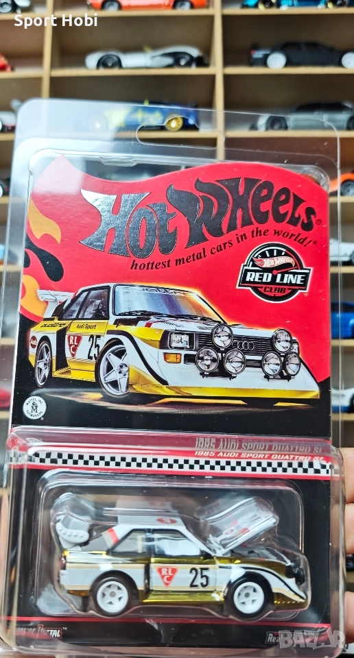 Hot wheels Audi sport quattro RLC, снимка 1