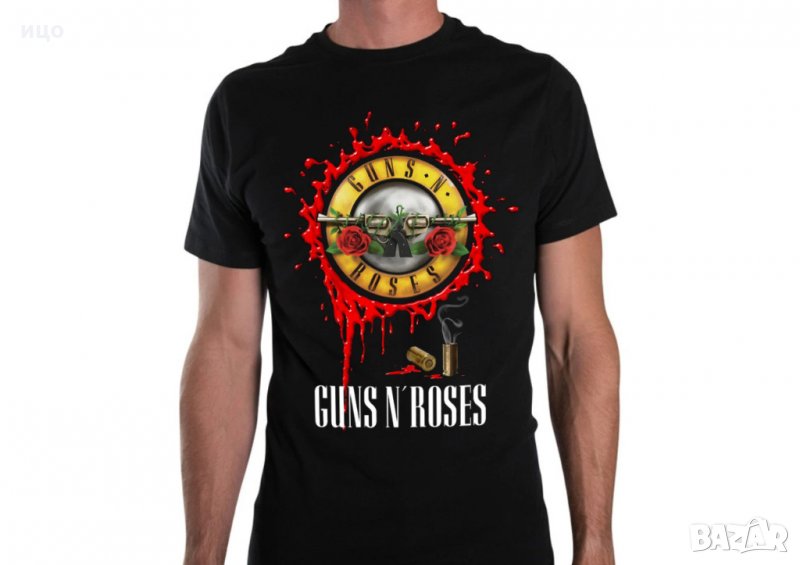  Мъжка тениска Guns N' Roses 6 модела всички размери, снимка 1