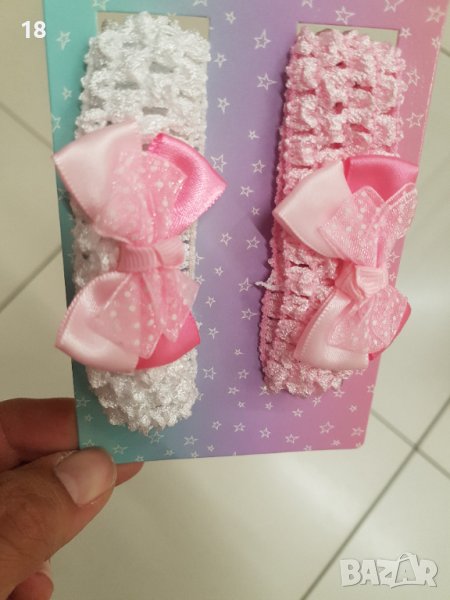 Ленти за коса, снимка 1