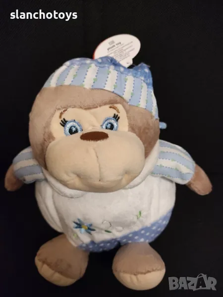Плюшена маймунка,около 25см., снимка 1