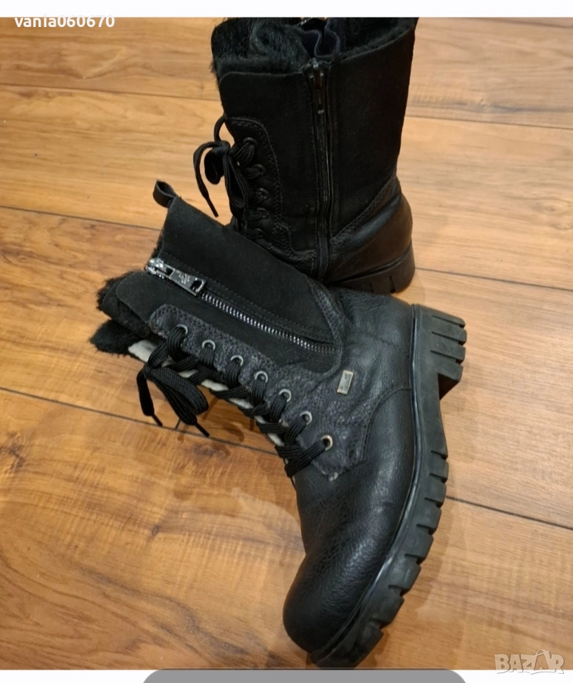 Ботуши Rieker 37 номер, снимка 1